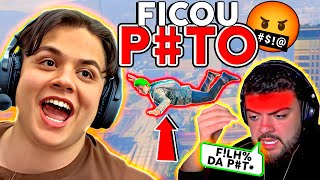 I ANNOYED STREAMER LUQUETA LIVE on GTA RP 😂 (Paulinho the CRAZY)