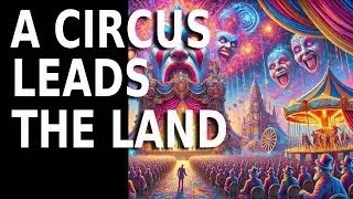 A CIRCUS LEADS THIS TROUBLED LAND - Don Caron & Ibid Anon