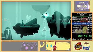 WORLDLESS Any% 41m43s