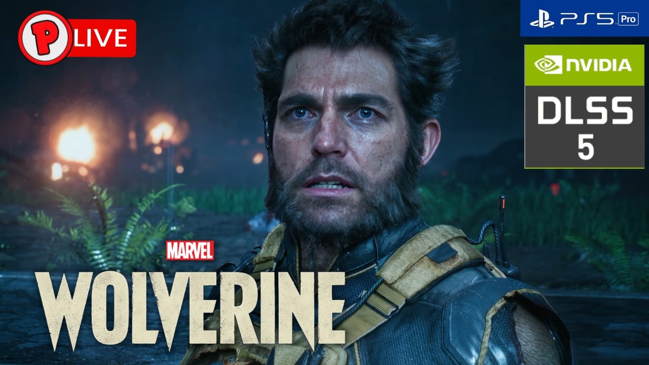 🐺 MARVEL'S WOLVERINE PS5 PRO + DLSS 5 || LAST EPISODE KAH??