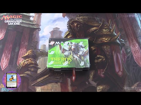 AWESOME PULLS! Theros: Beyond Death Collector Booster Box