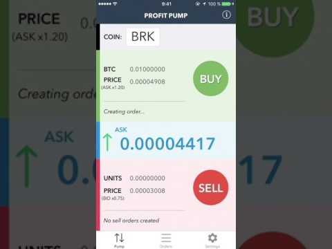 ProfitTrading For Yobit - Trade much faster! Video