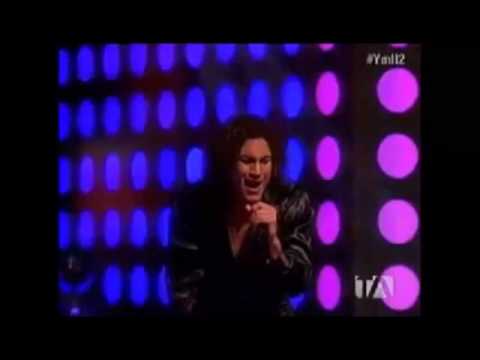 David Bisbal  Esta ausencia    "Yo Me Llamo" Ecuador Pre clasificaciòn