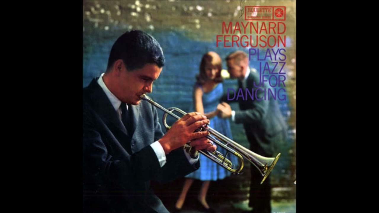Maynard Ferguson Orch .  -   Plays jazz for dancing  (1959)