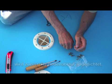 Pool selber bauen - Teil 2 - Folienauskleidung