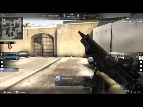 CS:GO de_dust2 2v4 Upper Tunnels Rampage feat. Swag-7 (#9)
