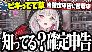 【メンヘラ】確定申告に精神をやられ、リスナーの些細な一言ですら爆発してしまうメンタルブレイク石神のぞみｗｗｗ【切り抜き/にじさんじ】
