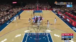NBA 2k19 my career 3rd Allstar Game Appearance!!