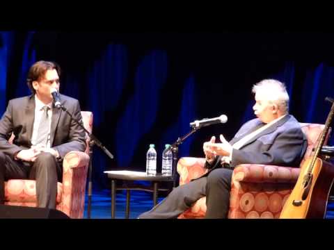 John Prine, Discussion at Country Music Hall of Fame with Peter Cooper