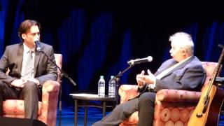 John Prine, Discussion at Country Music Hall of Fame with Peter Cooper