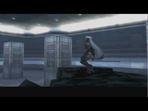Xenosaga III HD Cutscene 041 - T-elos' Demonstration (CAT Testing Ground) - ENGLISH - REGULAR MODE