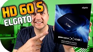 Video thumbnail for Elgato Game Capture HD60 S - Latenzfrei aufnehmen und streamen by ModernConsumer