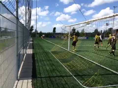 VV Haastrecht (za) vs. CVV de Jodan Boys A1 (za) 15-6-2013 15:54