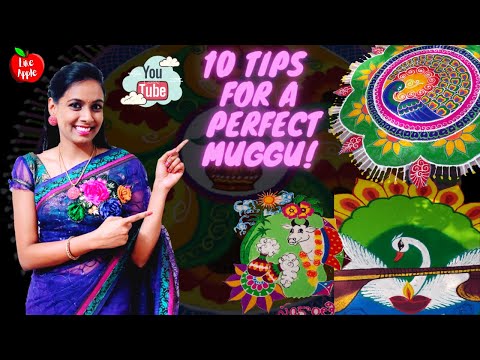 10 Tips for a Perfect Muggu || ft. Dr. Jigisha #LikeApple #JigishaPavan #SaanchiDivika
