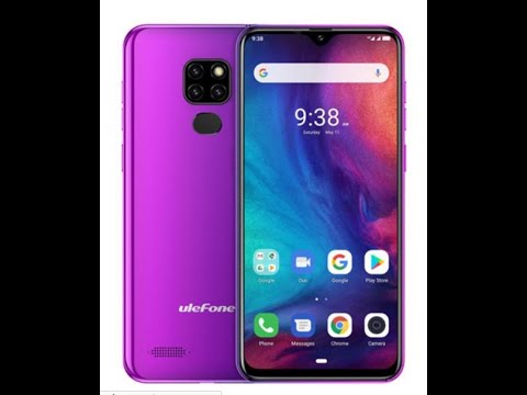 ulefone note 7p hardreset and frp removal