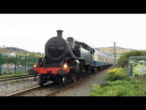 No. 4 on the RPSI's "Dublin Riviera" railtour (17-4-2017)