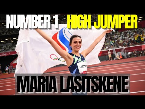 WHO IS MARIA LASITSKENE? HOW DID SHE BECOME AN ATHLETE and DOMINATED THE WORLD IN HIGH JUMP?