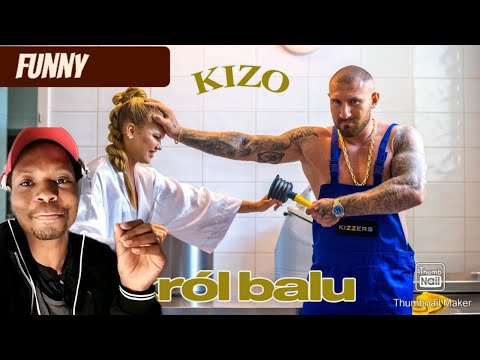 Kizo - KRÓL BALU (prod. DR AP) zinger reaction video