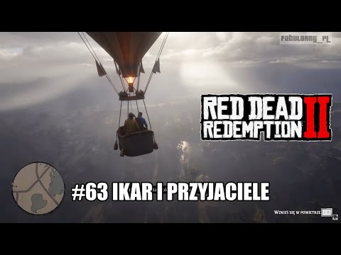 RDR 2 Red Dead Redemption II - Mission #63 - Ikar i przyjaciele (ROZDZIAL 6 BEAVER HOLLOW)