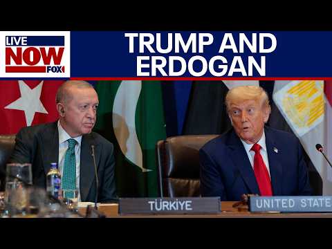 Video | Trump, Erdogan &amp; world leaders on Middle East conflict | LiveNOW from FOX