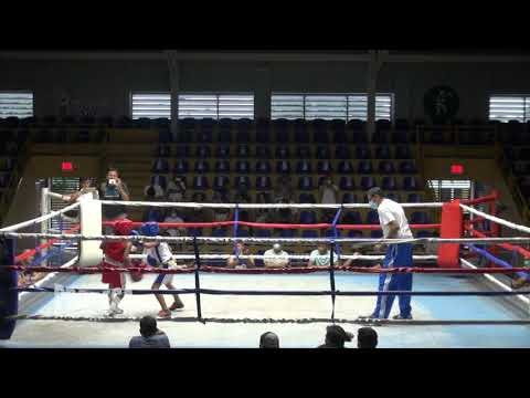 Oscar Aguirre VS Steven Noguera - Boxeo Amateur - Miercoles de Boxeo