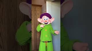 Dopey Knows How to Have a Good Time