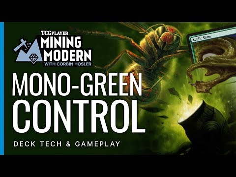 Mono-Green Control | Mining Modern