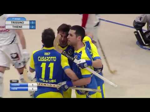 Highlights | GSH Trissino 5-2 Hockey Thiene | Serie A1 18/19 - Jor. 23