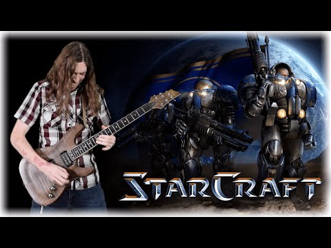 Starcraft: Brood War: Terran Theme 3 - Metal Cover | Brad Kroll