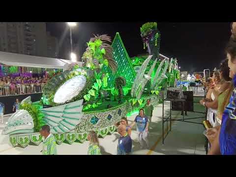 Unidos dos Morros - Carnaval Santos 2024