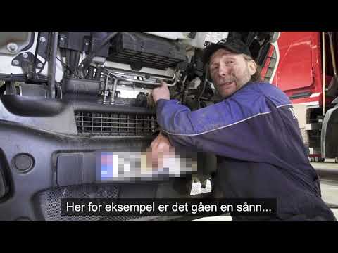 Kliff Arne som MEKANIKER