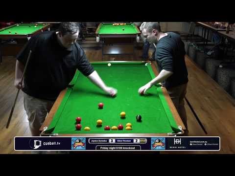 Berri Open 8 Ball 2018 Friday night $100 knockout