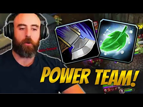 2300+ MMR Arms Warrior / Resto Druid 2v2 Arena - WoW Dragonflight 10.2.6