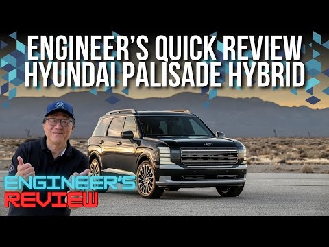 ENGINEER'S QUICK REVIEW OF 2026 HYUNDAI PALISADE HYBRID // HOW GOOD IS IT?