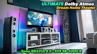 I Built My ULTIMATE 5.1.2 Dolby Atmos Dream Home Theater 2025