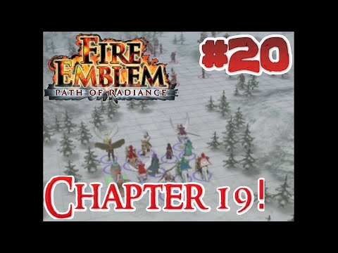 Fire Emblem: Path of Radiance - Chapter 19 - Full Playthrough Part 20