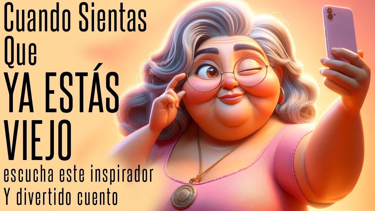 La Abuelita Moderna | Cuentos que te cambian la vida