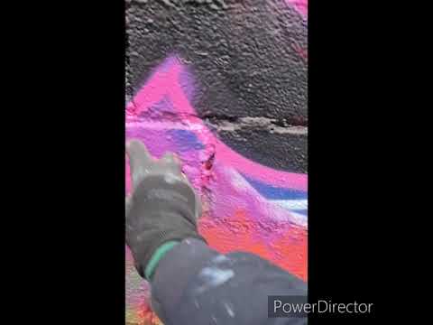 Graffiti in Stockholm, Sweden. 2020.