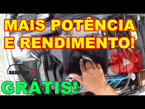 Mais POTÊNCIA e ECONOMIA de combustível sem gastar nada!