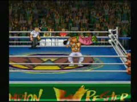 Champion Wrestler : Jikkyo Raibu Playstation