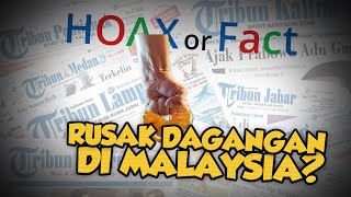 Hoax or Fact: Pedagang Rusak Jeruk Dagangannya di Malaysia karena Rugi Akibat Virus Corona?
