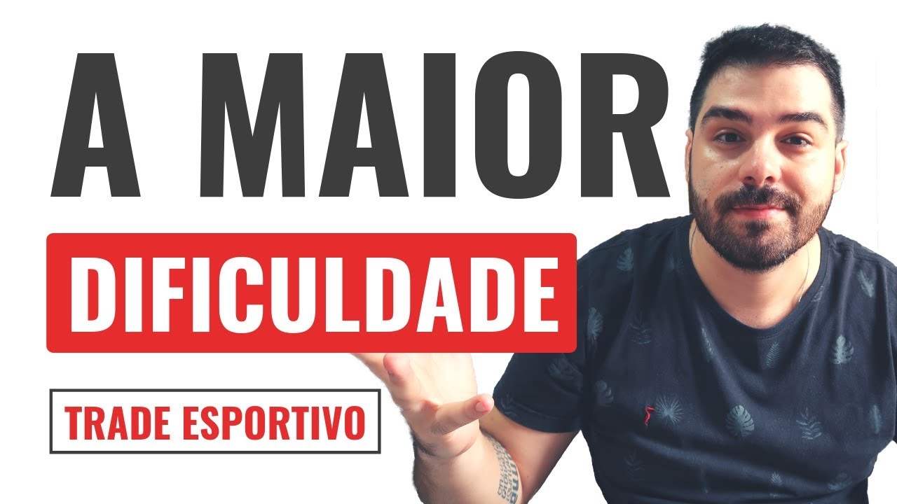 A Maior Dificuldade de um Trader Esportivo! Sua Consistência Depende Disso!