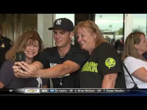 Greg Bird returns to Yankee Stadium