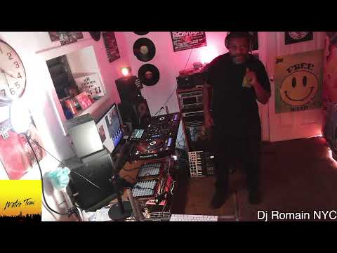 Dj Romain goes Live 10-12-2022