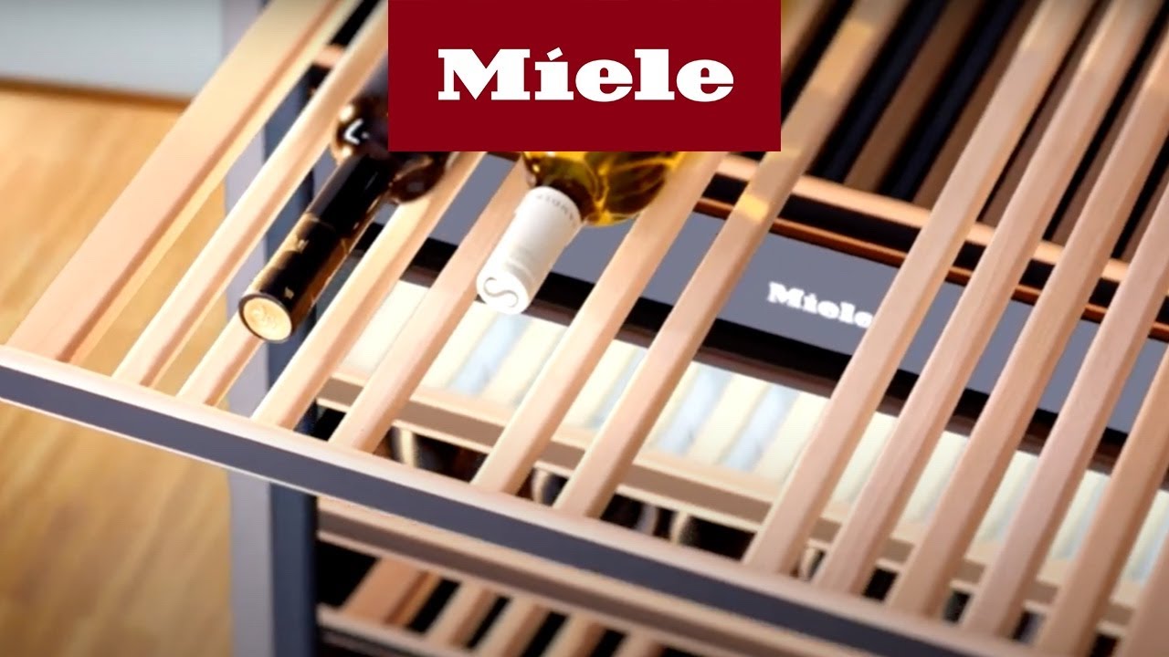 Miele Einbauweinkühlschrank KWT 6722 iS Silber, Rechts