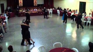 7ma Gran Noche de Ronda La Mariposa - Categoría Tango Salón (4) 30 - 11 - 2014