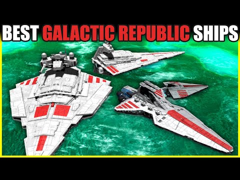 BEST Galactic Republic ships in Empire at War: Fall of the Republic