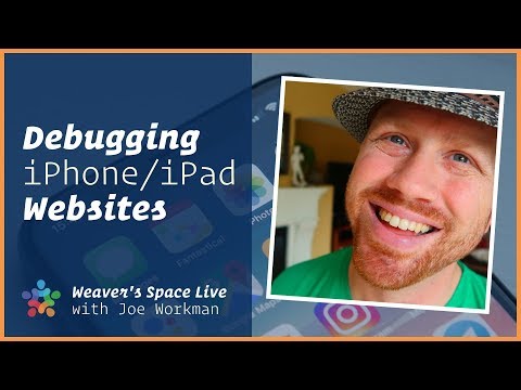 Debugging Website Issues on your iPhone and iPad
