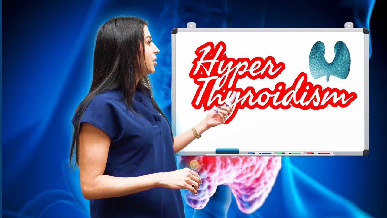 Demystifying Hyperthyroidism: Dr. Cassie Smith Explains Thyroid Disorders with a Whiteboard!
