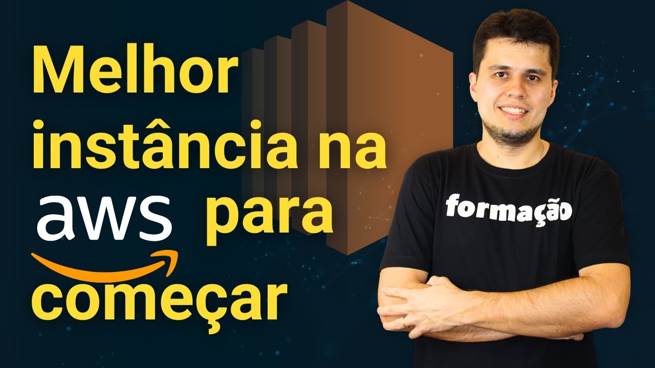Escolhendo a melhor instância para começar na AWS, entendendo os custos e como lançar uma EC2